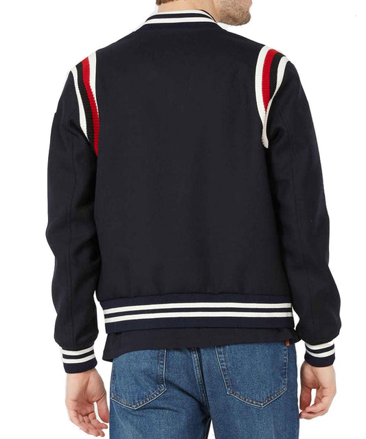 Godzilla Eminem Varsity Jacket