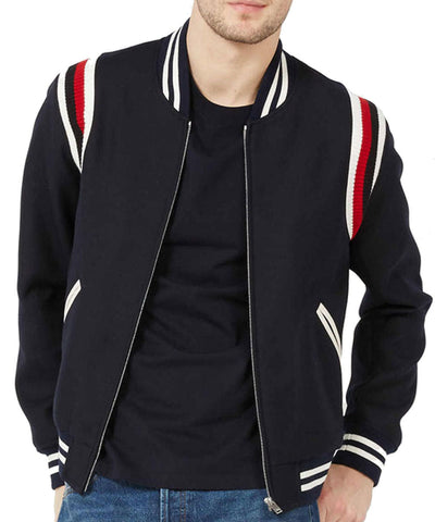 Godzilla Eminem Varsity Jacket