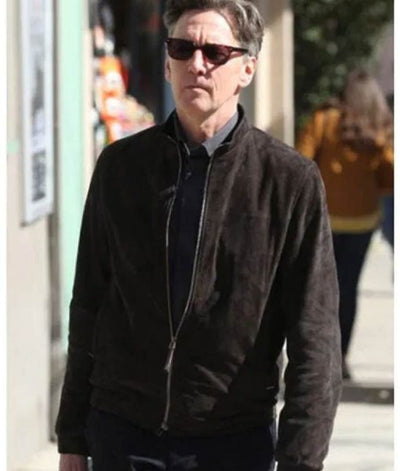 Good Girls Andrew Mccarthy Suede Jacket