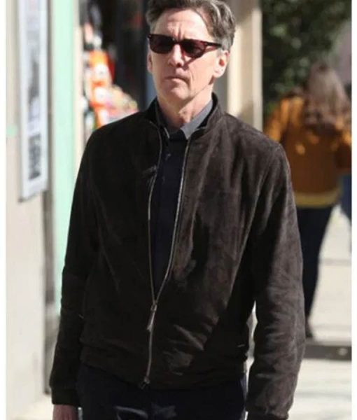 Good Girls Andrew Mccarthy Suede Jacket