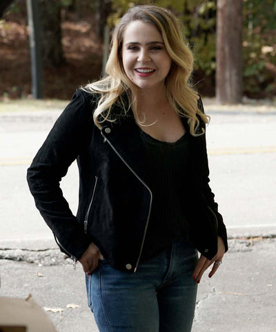 Good Girls Annie Marks Suede Jacket