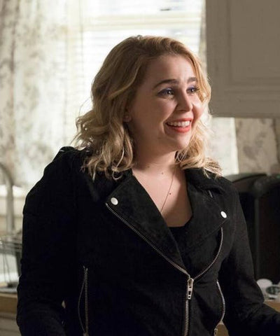 Good Girls Annie Marks Suede Jacket