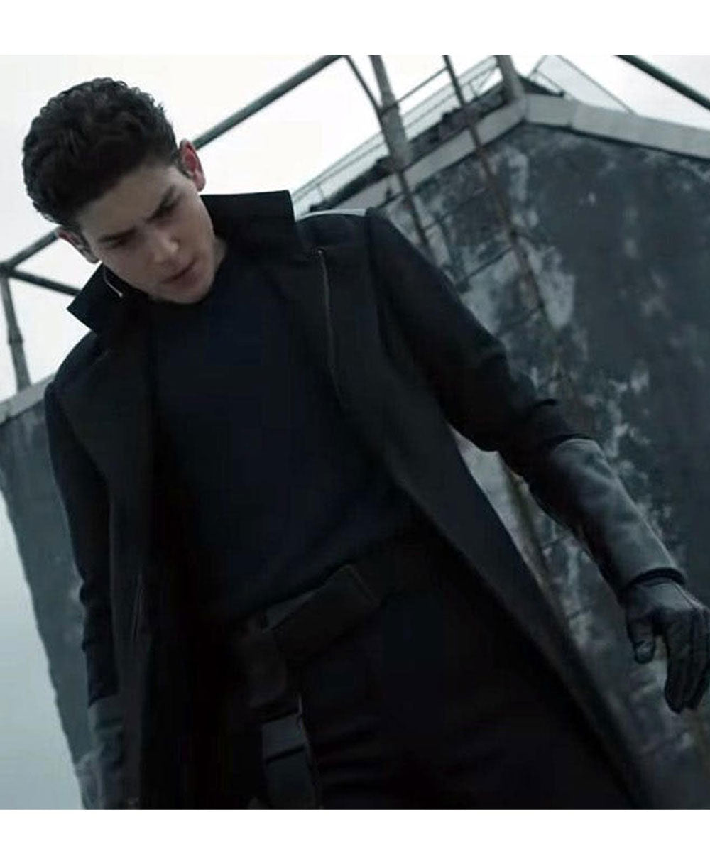 Gotham David Mazouz Trench Coat TheJacketFactory
