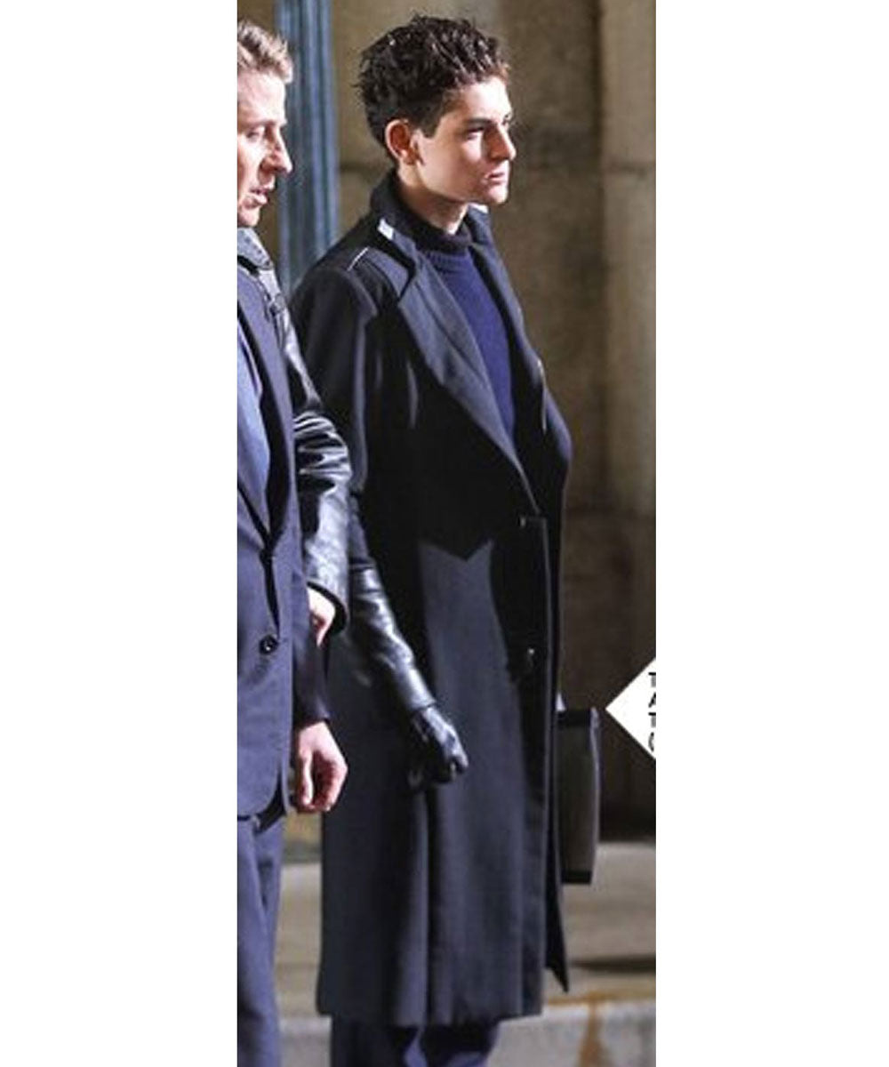 Gotham David Mazouz Trench Coat TheJacketFactory
