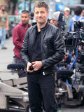 Gotham James Gordon Leather Jacket TheJacketFactory