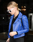 Hailey Baldwin Leather Jacket TheJacketFactory