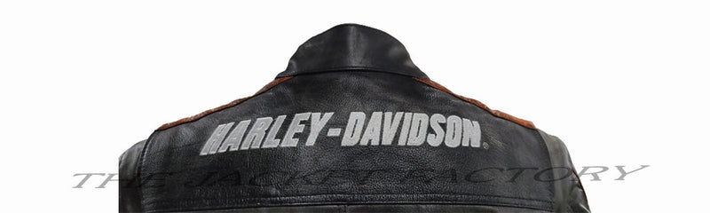 Harley Davidson Distressed Leather Jacket TheJacketFactory