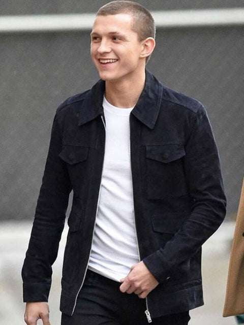 Holland Suede Leather Jacket