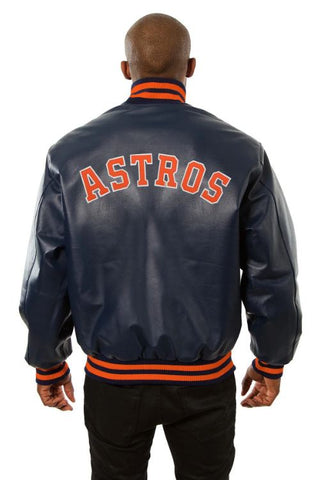 Houston Astros Leather Jacket