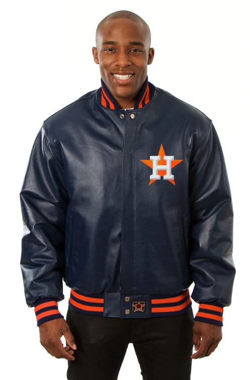 Houston Astros Leather Jacket TheJacketFactory