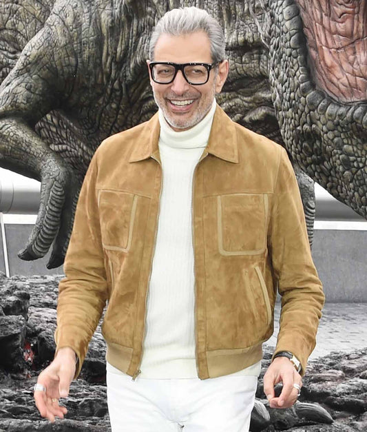 Jurassic World Jeff GoldBlum Jacket