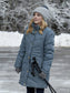 Kate Snowkissed  Puffer Jacket TheJacketFactory