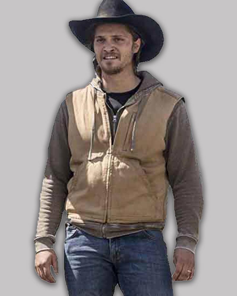 yellowstone-kayce-dutton-brown-vest