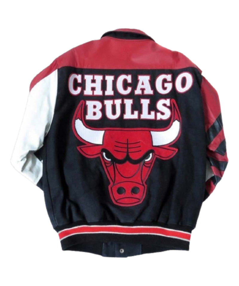 Letterman Chicago Bulls Jacket TheJacketFactory
