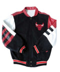Letterman Chicago Bulls Jacket TheJacketFactory