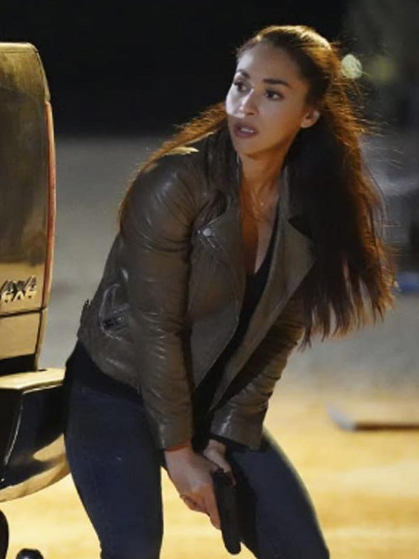 Lindsey Walker Leather Jacket TheJacketFactory