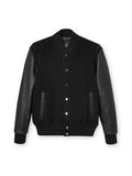 Men-Black-Varsity-Leather-Bomber-Jacket