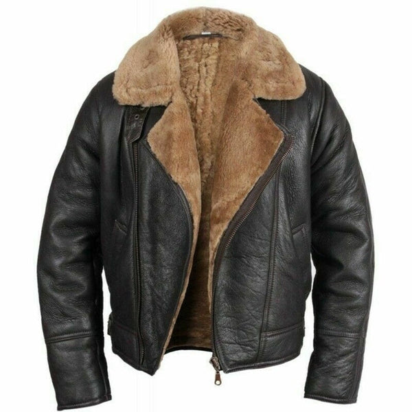 Men's Shearling Jackets – TheJacketFactory