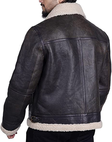 Men's B3 Shearling Leather Jacket