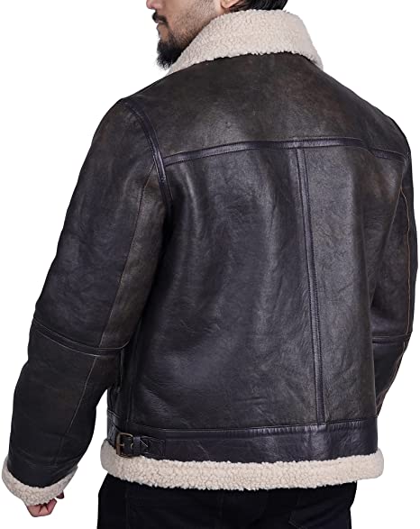 Men's B3 Shearling Leather Jacket