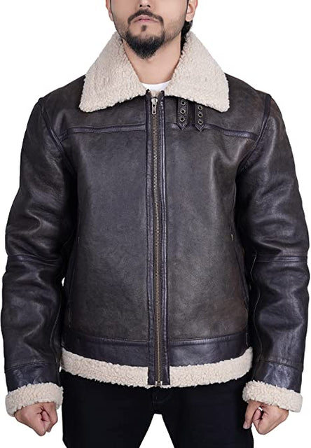 Men's B3 Shearling Leather Jacket