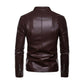 Men's Biker Faux Leather Jacket TheJacketFactory