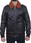 Men's Black Bomber Jacket TheJacketFactory
