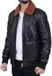 Men's Black Bomber Jacket TheJacketFactory