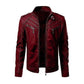 Men's Black Leather Biker Motorcycle Jackets TheJacketFactory