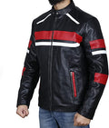 Men's Black Leather Jacket TheJacketFactory