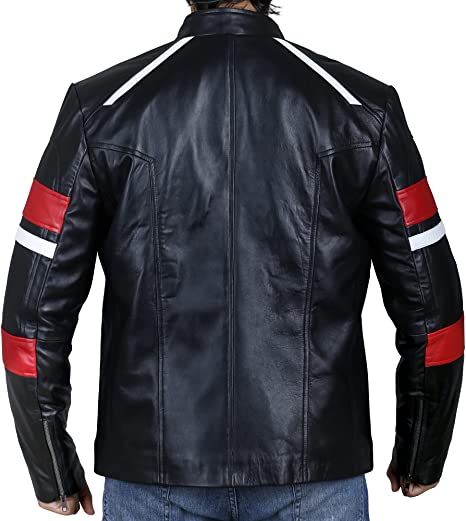 Men's Black Leather Jacket TheJacketFactory