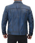 Men's Blue Trucker Jacket TheJacketFactory