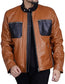 Men's Brown Leather Jacket TheJacketFactory