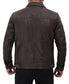 Men's Dark-Brown Trucker Jacket TheJacketFactory