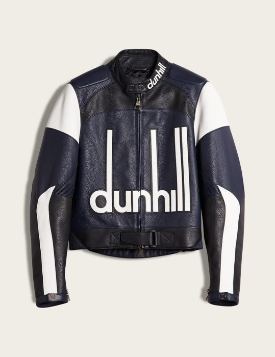 Men's Dunhill Leather Jacket TheJacketFactory