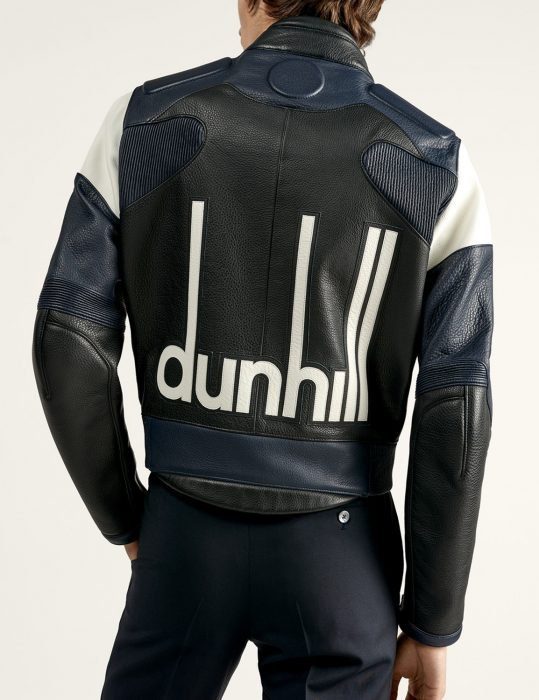 Men's Dunhill Leather Jacket TheJacketFactory