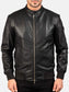 Men's Leather Bomber Jacket TheJacketFactory