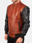 Men's Leather Bomber Jacket TheJacketFactory
