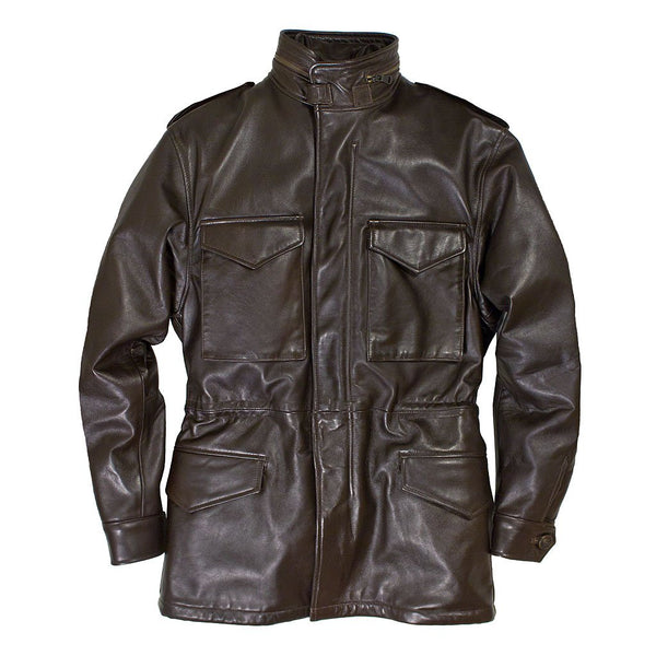 Men's Leather M-65 Jacket TheJacketFactory
