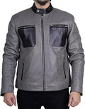 Men's Motorcycle Leather Jacket TheJacketFactory