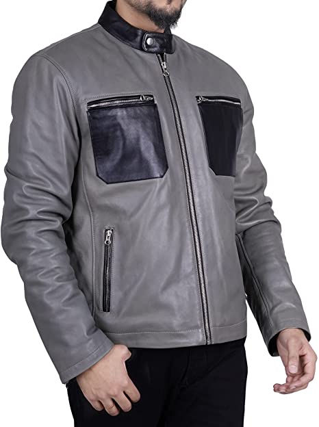 Men's Motorcycle Leather Jacket TheJacketFactory