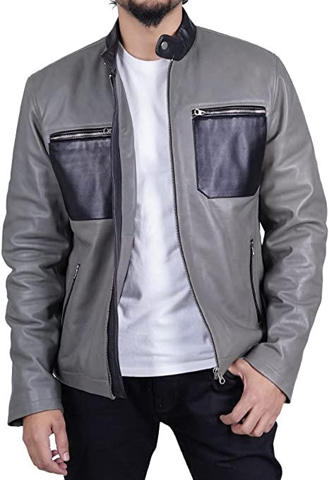Men's Motorcycle Leather Jacket TheJacketFactory