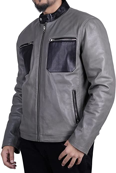 Men's Motorcycle Leather Jacket TheJacketFactory