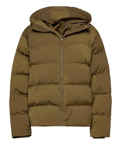 Men's Puffer Hooded Jacket