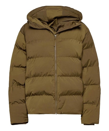 Men's Puffer Hooded Jacket