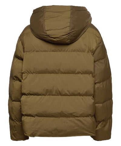 Men's Puffer Hooded Jacket