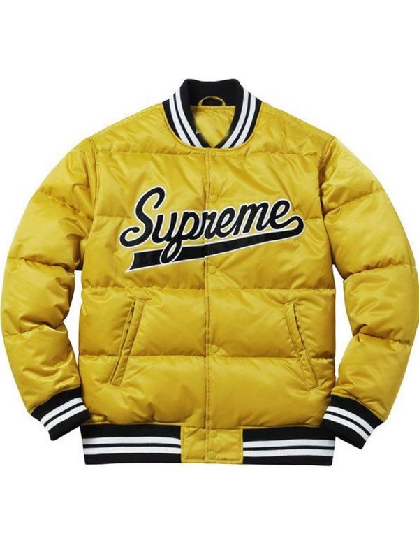 Men's Puffy Varsity Jacket TheJacketFactory