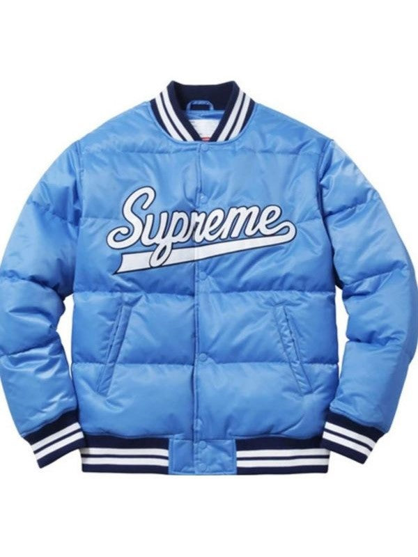 Men's Puffy Varsity Jacket TheJacketFactory