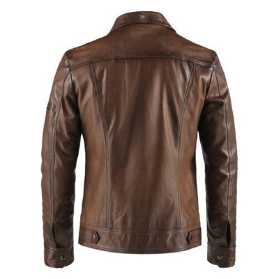 Men's Real leather jacket