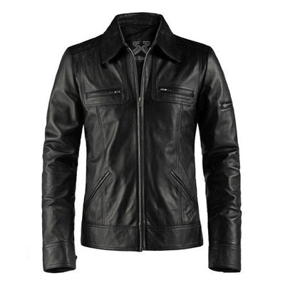 Men's Real leather jacket